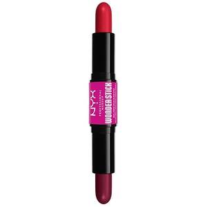 lot 156 image: NYX Professional Makeup Wonder Stick Blush  Cream Blush Contour Stick  Bright Amber  Fuschia - Retail $14