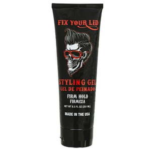 lot 160 image: Fix Your Lid Firm Hold Gel 8.5 fl oz - Retail $25