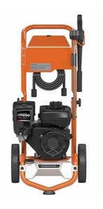 lot 105 image: Murray (Factory Refurbished Husqvarna). Pressure Washer Factory .190cc with ReadyStart Technology and 0.5 ga soap tank Unused Ready To Work 