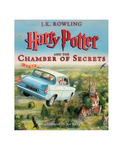 lot 129 image: Harry Potter and the Chamber of Secrets The Illustrated Edition (Harry Potter Series #2) by J. K. Rowling