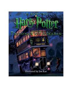 lot 130 image: Harry Potter and the Prisoner of Azkaban The Illustrated Edition (Harry Potter Series #3) by J. K. Rowling