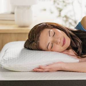 lot 225 image: GhostBed 2-Pack Shredded Memory Foam Pillows