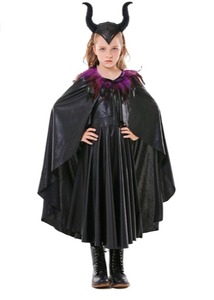lot 2135 image: 3-piece Halloween cosplay costume Kids Medium