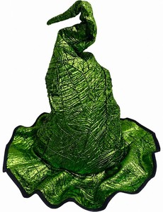 lot 2137 image: Clobeau Halloween Witch Wizard Hat Costume Hats Cosplay Party Supplies Costume Masquerade Carnivals Hat