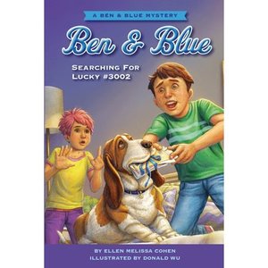 lot 2153 image: Ben and Blue Searching for Lucky #3002 A Ben and Blue Mystery, (Paperback)