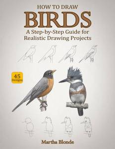 lot 2182 image: How to Draw Birds A Step-by-Step Guide for Realistic Drawing Projects