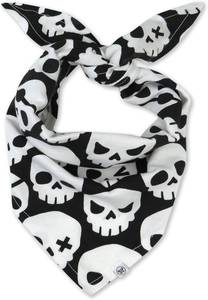 lot 2226 image: HonestBaby Family skull bandana Pets