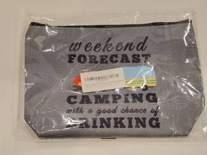 lot 2246 image: Travel Camper Cosmetic Make Up Bag