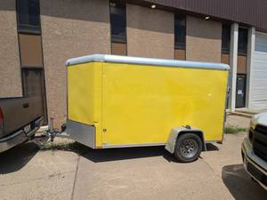 lot 2206 image: 2010 Wells Cargo Enclosed Cargo Trailer  Title Available