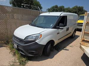 lot 2209 image: 2020 Ram ProMaster City ST Cargo Van  101K Miles  Runs  Title Available