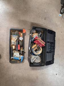 lot 7029 image: Plumbing Pipe Fittings & Hardware Tool Kit