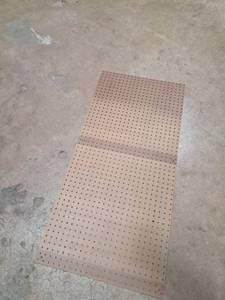 lot 7044 image: Pegboard Sheet with Holes