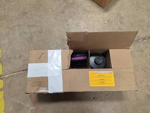 lot 7080 image: 3M 450-01-01 NIOSH Particulate Respirator Filter