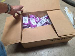 lot 7081 image: Honeywell North P100 Respirator Cartridges (Multiple Units)
