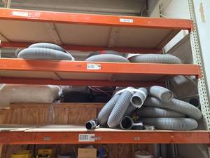 lot 7085 image: Flexible Dryer Vent Ducting Hoses �� Various Sizes