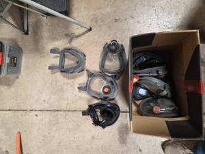 lot 7089 image: Lot Of Diving Masks And Snorkels - Multiple Pieces