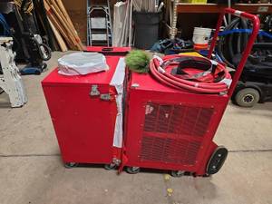 lot 7109 image: Roto 5000 Industrial DehumidifierHose Reel Unit