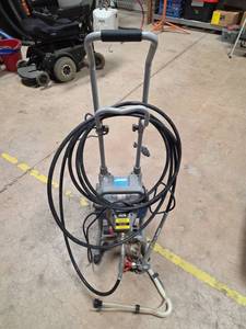 lot 7118 image: Avanti Airless Sprayer