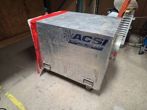 lot 7123 image: Force Air 2000 EC Portable Air Handling Unit