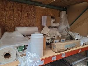 lot 7132 image: 1st Poly Polyethylene Sheeting Rolls & Plastic Film