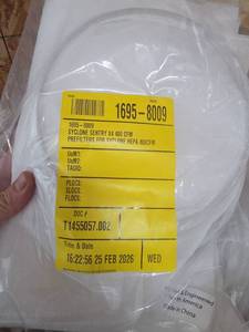 lot 7137 image: Syclone Sentry X4 400 CFM Prefilters HEPA