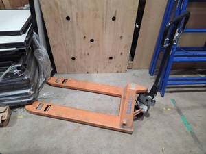 lot 7155 image: Pallet Jack Hand Truck (Qty 2)