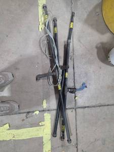 lot 7164 image: Set of 3 Shock Absorbers with Hardware