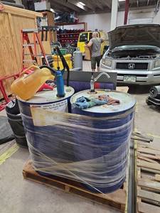 lot 7179 image: AMSOIL XL SAE 5W-30 100% Synthetic Motor Oil Drum