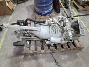 lot 7180 image: Safe-Strip Spray System with Hose & Fittings