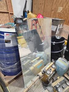 lot 7182 image: Industrial Pressure Washer w Pump & Accessory Kit