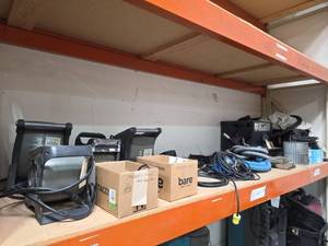 lot 7202 image: HVAC Blower Motors & Ductwork Accessories Bundle