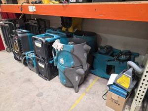 lot 7203 image: ServiceMaster Phoenix DryMax XL Air Movers & Dehumidifiers