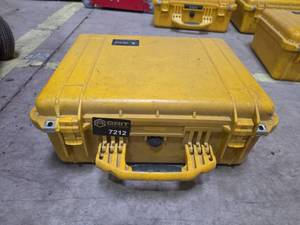 lot 7212 image: Pelican 1550 Protective Hard Case Yellow