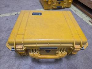 lot 7213 image: Pelican 1500 Hard Transport Case