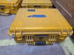 lot 7214 image: Pelican 1550 Protective Case Yellow