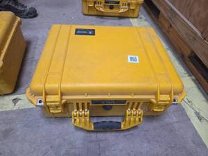 lot 7222 image: Pelican 1550 Carry Case Hard Protective Case
