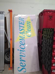 lot 7226 image: Asther SeaWasher Clean Signage