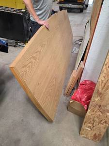 lot 7234 image: Table top 10 ft by 42 in