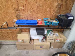 lot 7243 image: Lot of Assorted Hardware, Supplies & Accessories