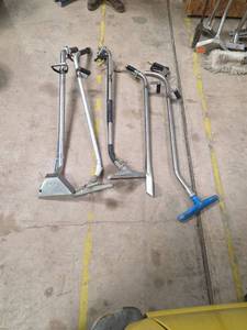 lot 7252 image: Carpet Cleaning Tools Set Wand Hose Attachments