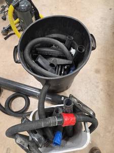 lot 7256 image: WetDry Shop Vacuum Hose & Accessory Kit