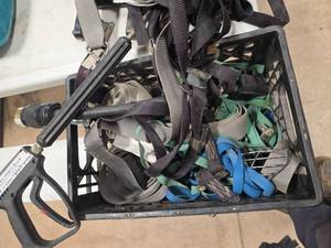 lot 7266 image: Safety Harness & Fall Protection Equipment Kit