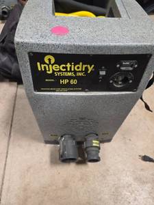 lot 7274 image: Injectidry Systems HP 60 Trapped Moisture Ventilating System