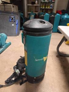 lot 7275 image: ProTeam CPT-101 Backpack Vacuum Cleaner 120V