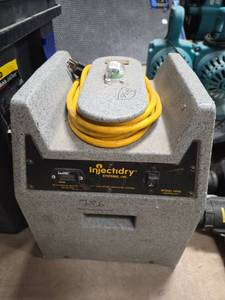 lot 7278 image: Injectidry Systems HP60 Portable Injection Extractor