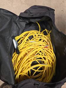 lot 7282 image: Insectory Systems Inc Extension Cord Reel 100ft