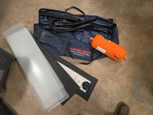 lot 7283 image: AirSled Appliance Mover AM2401 4HP 110V Blower