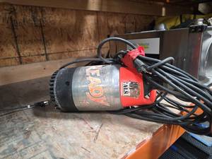 lot 7291 image: ITT Flygt Submersible Pump 2004.210-0096 0.6hp