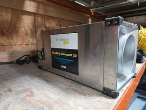 lot 7292 image: ServiceMaster FireBird Compact 20 Portable Electric Furnace