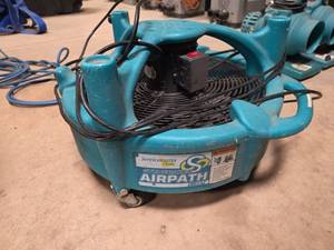 lot 7302 image: ServiceMaster Clean Studebaker AirPath Dryer